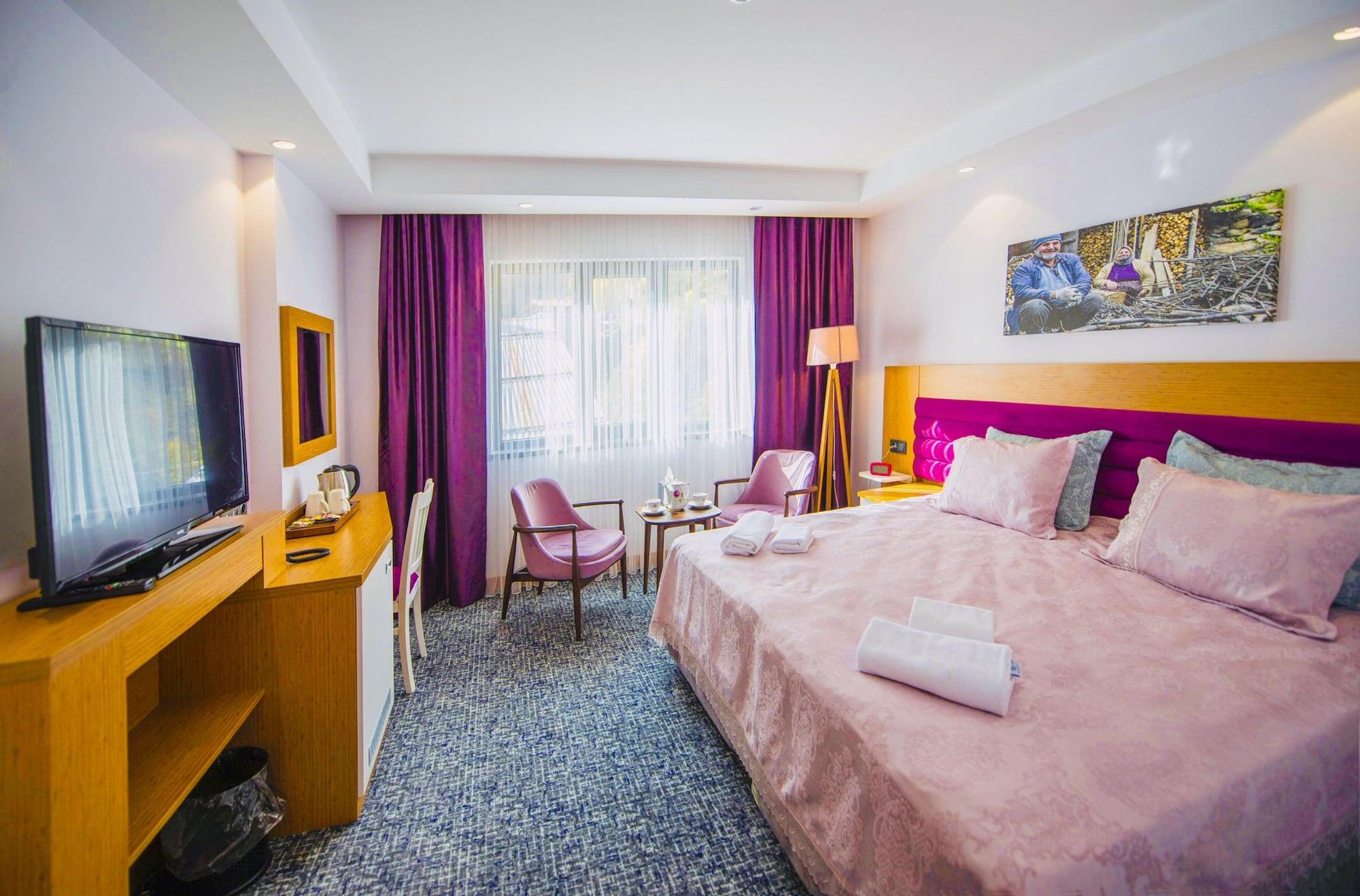 Golden Inn Hotel Uzungoel Eksteriør billede