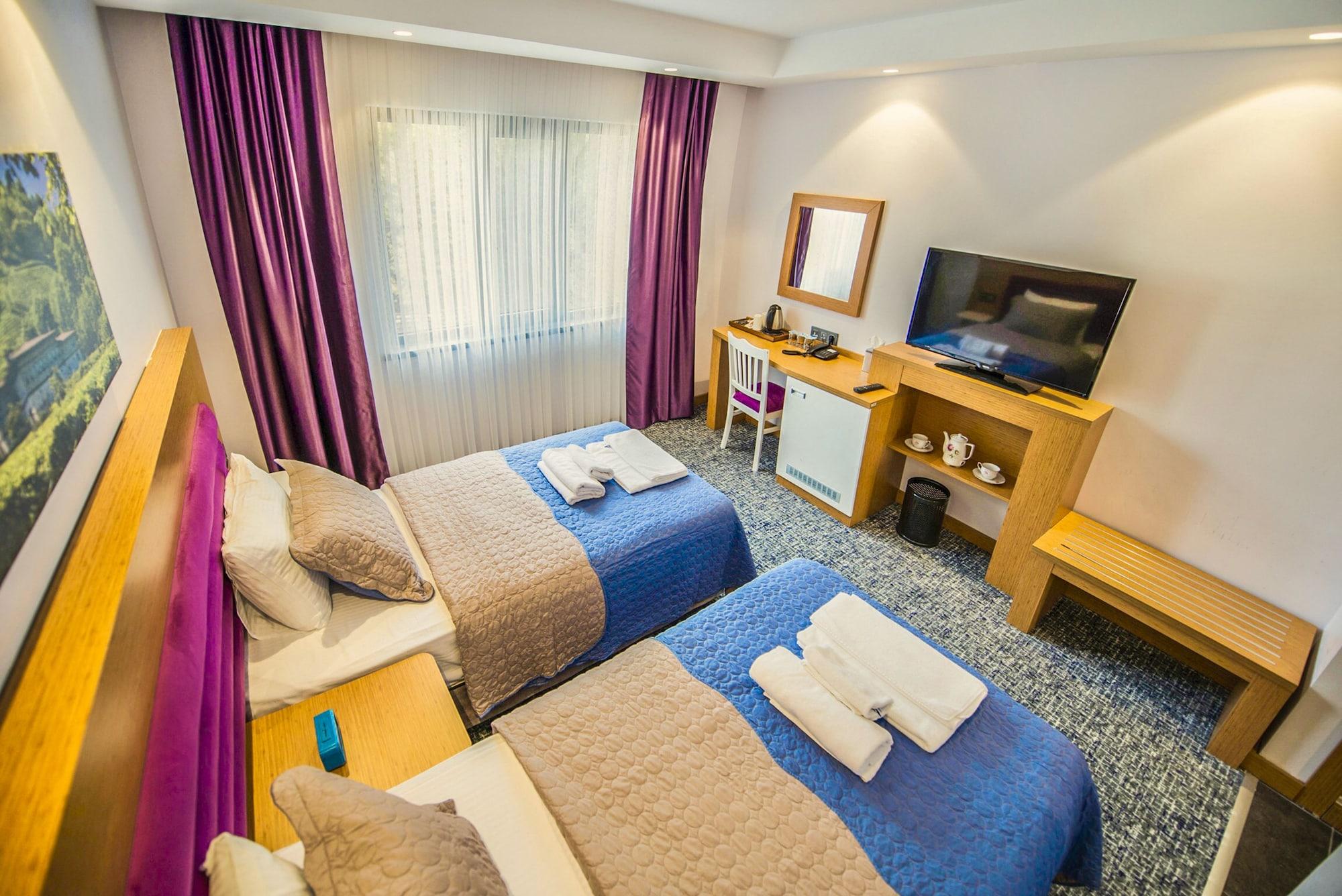 Golden Inn Hotel Uzungoel Eksteriør billede