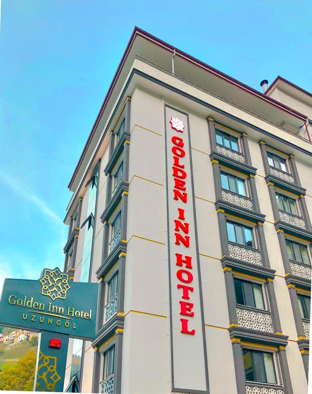 Golden Inn Hotel Uzungoel Eksteriør billede