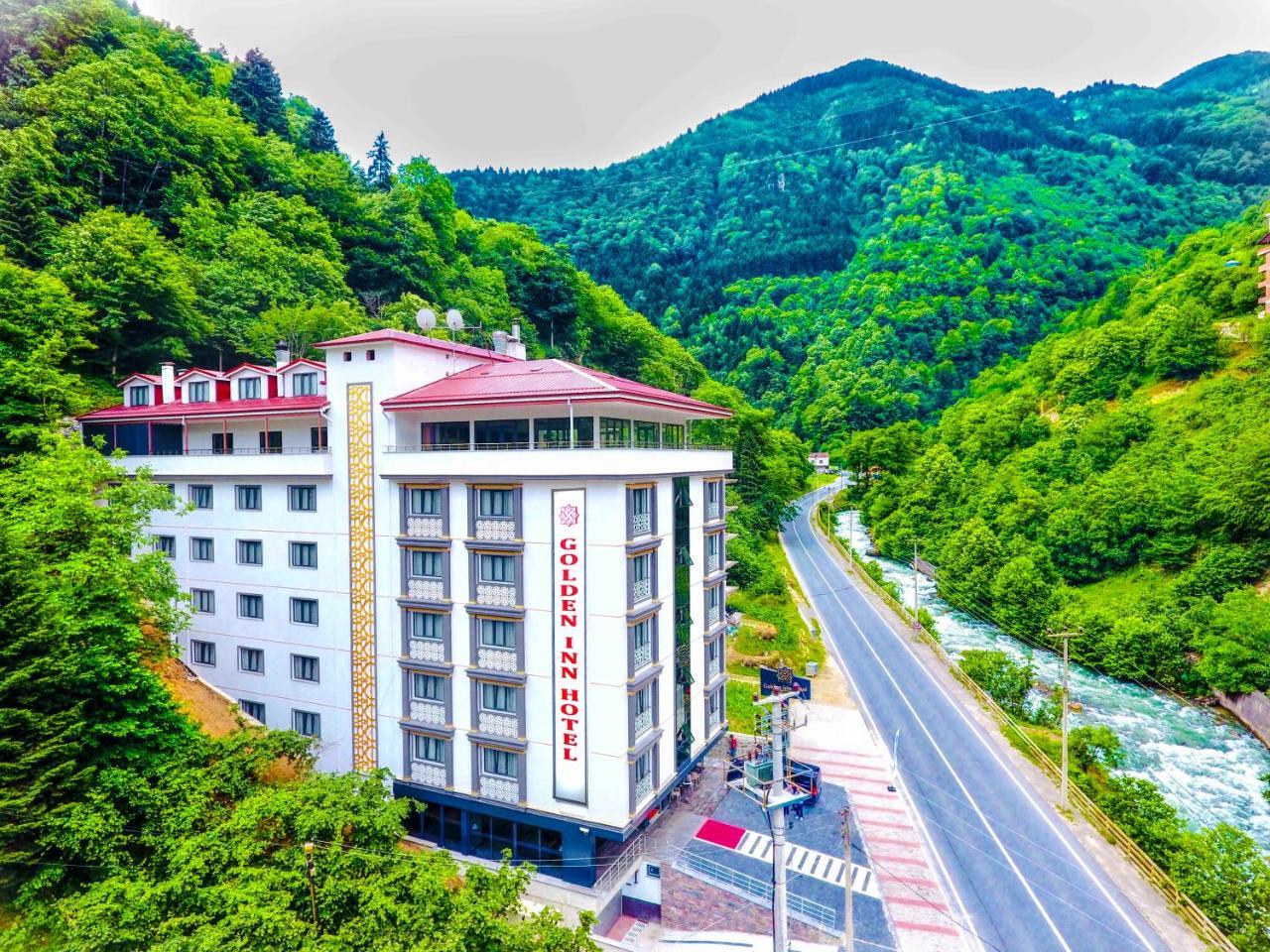 Golden Inn Hotel Uzungoel Eksteriør billede