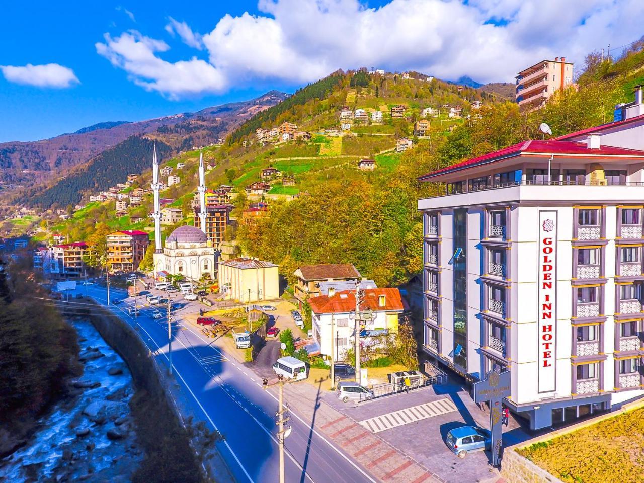 Golden Inn Hotel Uzungoel Eksteriør billede
