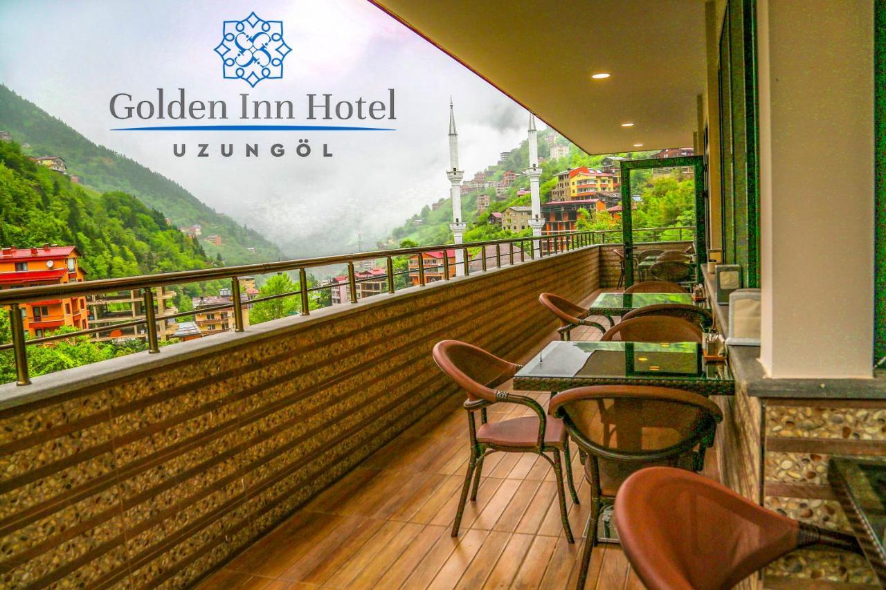 Golden Inn Hotel Uzungoel Eksteriør billede